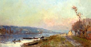 Banks of the Seine at Saint-Cloud
