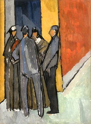 Street Corner Conversation