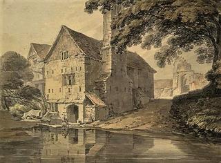 The Ruins of the Monastery at Halesowen