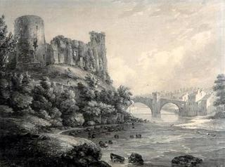 城堡和桥，巴纳德城堡