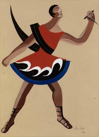 Costume Design for the Play "The Phoenician Women"