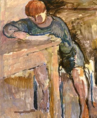 Portrait of Quentin Bell