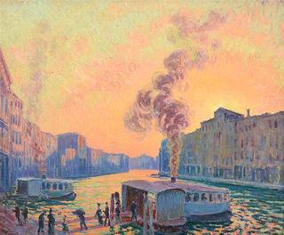 Embarkation, Venice