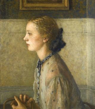 Portrait of a Young Girl