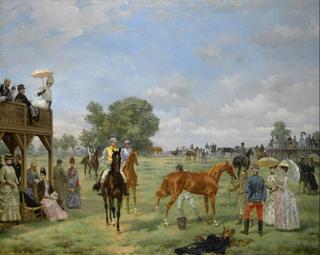 Aux courses de Texonnieras