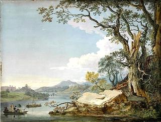 The River Severn at Shrewsbury, Shropshire