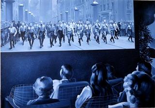 Projection of 'Patrons de mode'