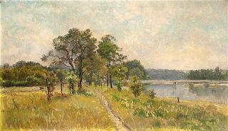 Banks of a Pond