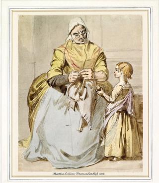 Martha Collins, Thomas Sandby's Cook