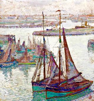 Ostend, Bateaux au port