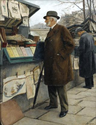 Félix Boutreux sur les Quais de Seine