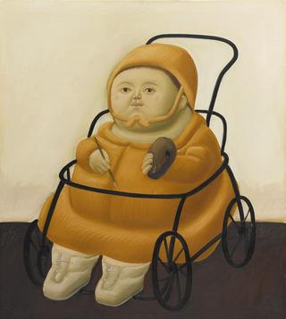 Self Portrait at 18 Months