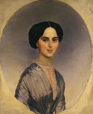索菲亚舒瓦洛娃的肖像