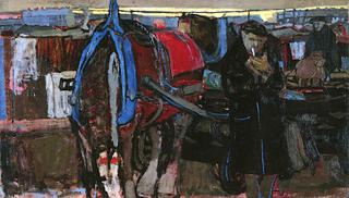 A Carter and His Horse