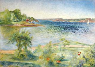 A Fjord in Summer
