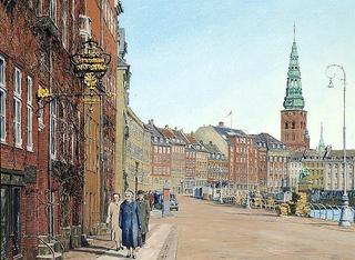 Copenhagen street scene
