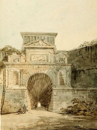Entrance to the 'Grotto', Posilipo