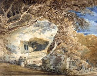 Warkworth Hermitage, Northumberland