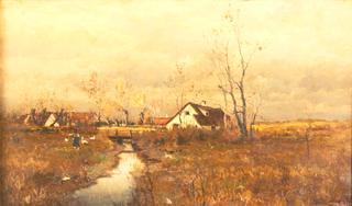 Landscape with Farm House