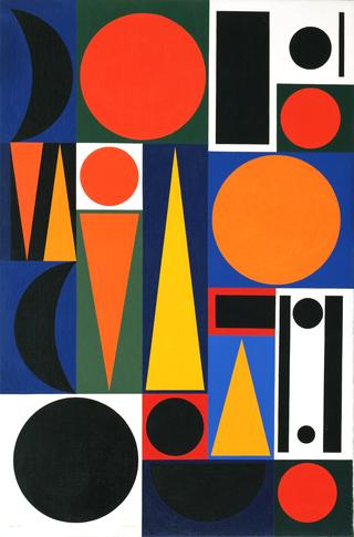 Composition on the Word "Vie," 2