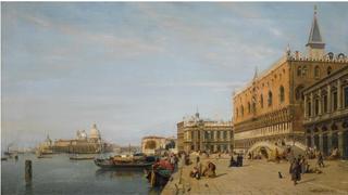 View of the Piazetta and the Doge's Palace