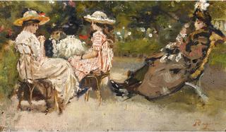 Parisian Scene