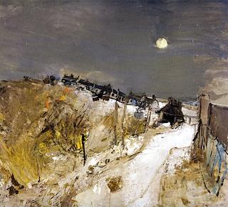 Catterline in Winter