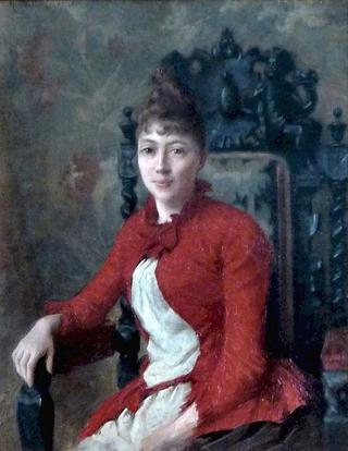 Lady in Red