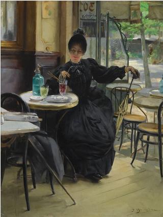 At the Cafe