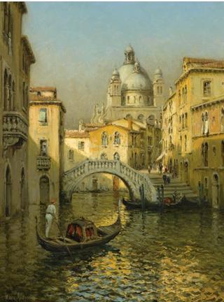 Santa Maria della Salute, Venice