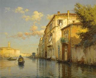 The Grand Canal, Venice