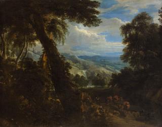 Landscape with Cattle and Sheep
