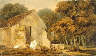 A Country Churchyard