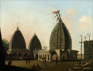 A Group of Temples at Deogarh, Santal Parganas, Bihar