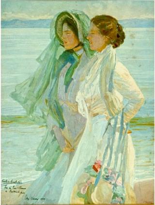 Girls in Sunlight