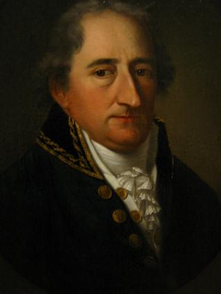 Portrait of  Freiherr von Stein