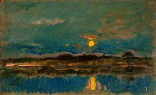 Landscape at Moonlight