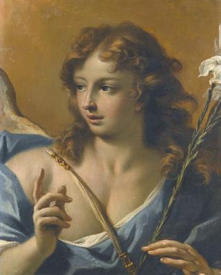 The Angel of the Annunciation