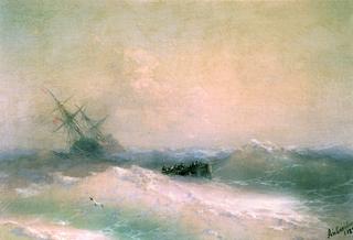 Storm on the Sea