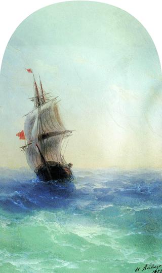 The Stormy Sea