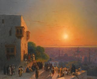 Evening in Cairo