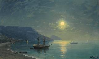 Evening in Crimea