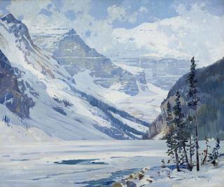 Lake Louise, Early Spring