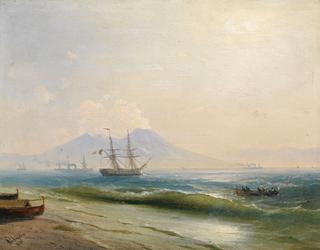 View of Vesuvius