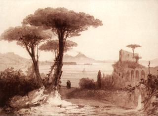 View of Vesuvius