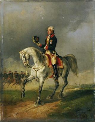 Emperor Joseph II on Horseback