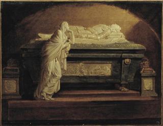The Tomb of Emperor Leopold II by Franz Anton Zauner in the Augustinerkirche