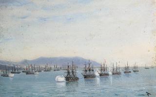 Naval Parade in Odessa