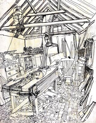 A Shipwright's Workshop, Lincolnshire