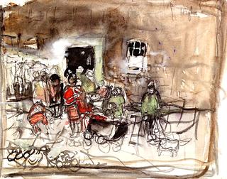 Children Playing in the Street